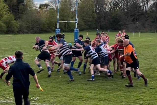 Mansfield gain revenge over Moderns on Saturday.
