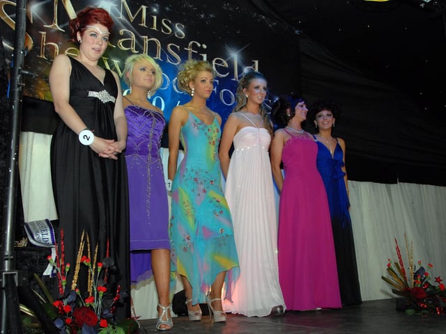 The last six wait anxiously for the result to be announced.