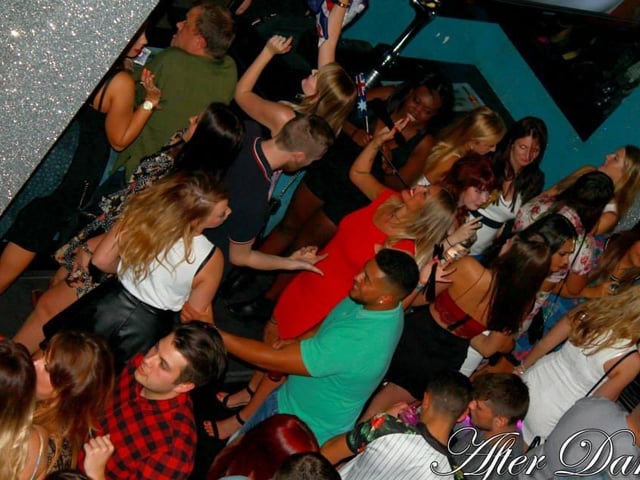 Out on the dancefloor