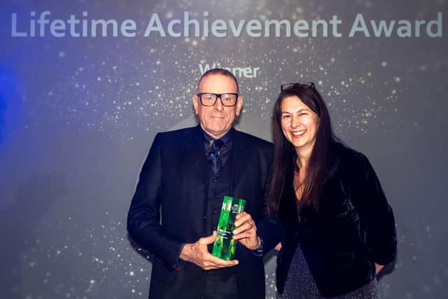 Mansfield Chad Excellence in Business Awards
2023 held at the John Fretwell Sports Centre
Lifetime