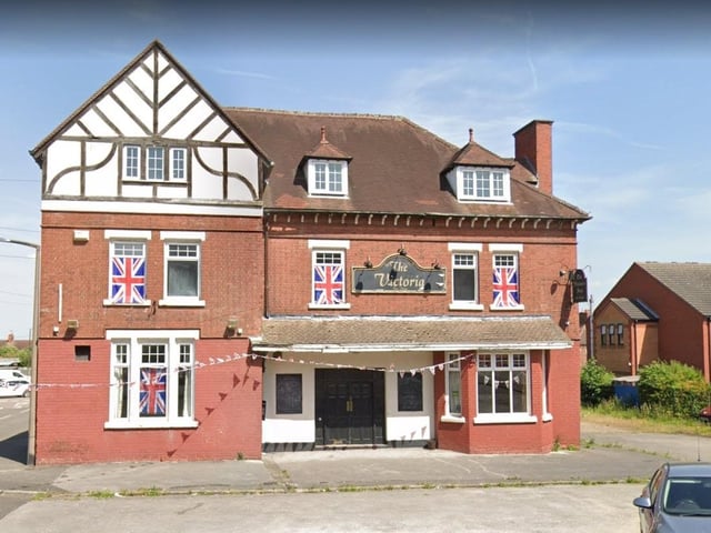 The New Victoria Inn on Acreage Lane, Shirebrook. Last inspected on March 14, 2022.