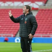 Nigel Clough was full of praise for his side's defending. Photo credit should read : Chris Holloway / The Bigger Picture.media