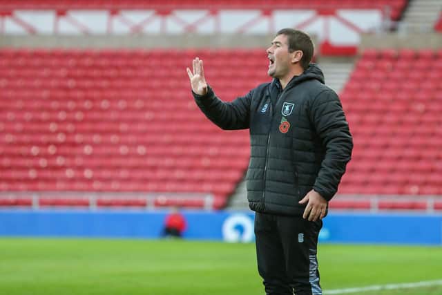 Nigel Clough was full of praise for his side's defending. Photo credit should read : Chris Holloway / The Bigger Picture.media
