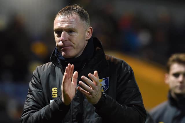 Graham Coughlan feels carrying on with the season will not be possible.
