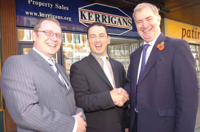 Who can you spot in these retro Doncaster estate agent pictures?