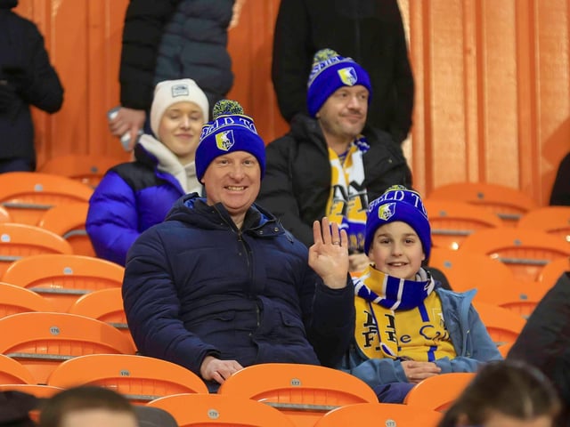 Mansfield Town are without a win in six League One games after defeat at Blackpool last night.