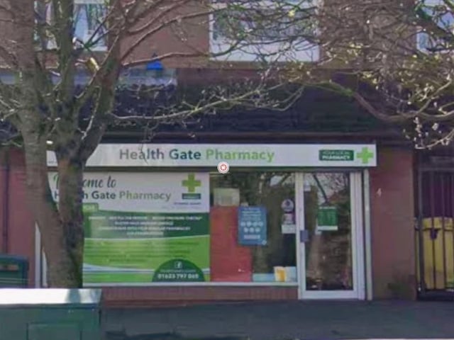 Health-Gate Pharmacy on Sherwood Parade, Kirklington Road, Rainworth, will be closed on Christmas Day and open from 2pm to 4pm on Boxing Day.