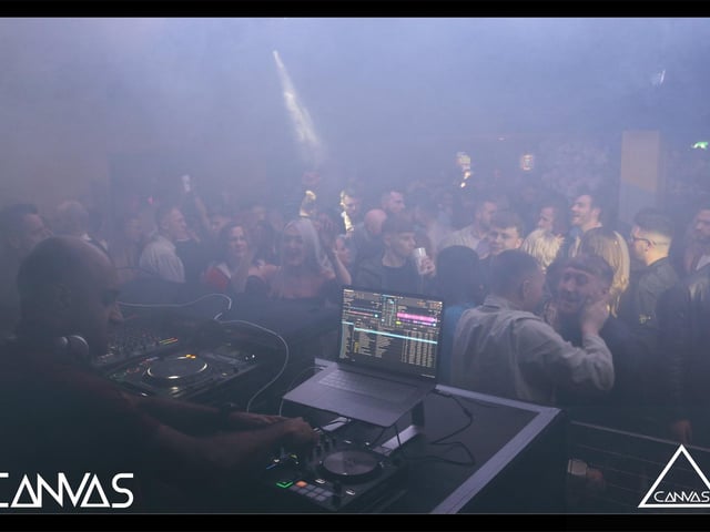 Out on the dancefloor