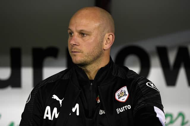 Adam Murray had a short spell as Barnsley's caretaker manager last season. prior to the club's appointment of Gerhard Struber. (Photo by George Wood/Getty Images)