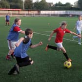 Eastwood Community Football Club was awarded a grant to help Nottingham Forest Community Trust run sessions for young people. Photo: Submitted