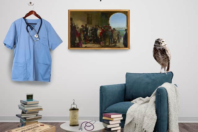 Wise Living has created a series of images depicting how famous figures from British history’s living rooms might look today, including Florence Nightingale