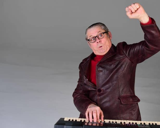 'My wife Mary says I should get a proper job, but there's not time': John Shuttleworth