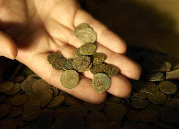 In 2020, 115 treasure finds were reported across the East Midlands.