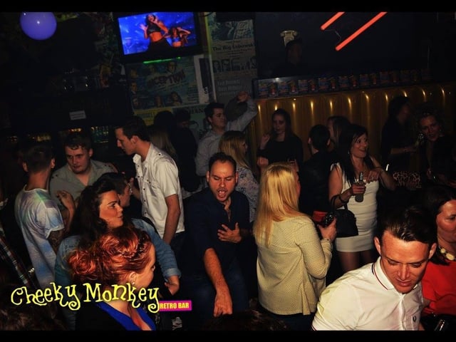 Out on the dancefloor