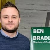 Mansfield MP Ben Bradley.