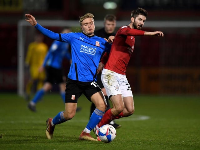 Start of season overall squad market value: £2.57m. Current squad market value: £2.39m. Overall percentage change: -7%. Most valuable player: Luke Murphy (estimated market value = £540k)  

(Photo by Gareth Copley/Getty Images)