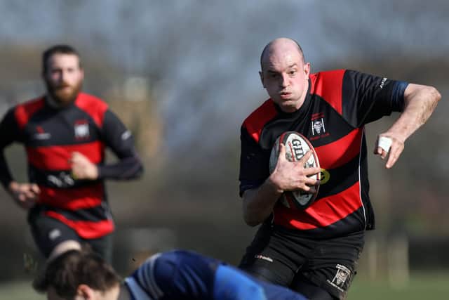 Grassroots rugby union is back - with new rule changes.