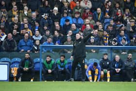 Mansfield Town manager Graham Coughlan knows standards need to improve to achieve promotion. (Photo by Pete Norton/Getty Images)