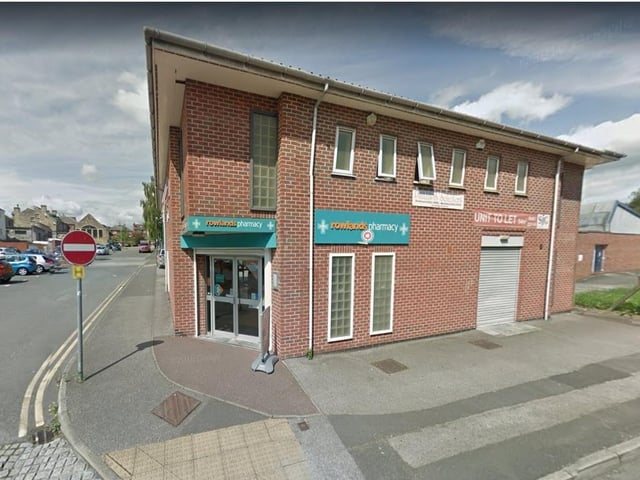 Rowlands Pharmacy in Patchwork Row, Shirebrook, will be closed on both Thursday, June 2, and Friday, June 3.