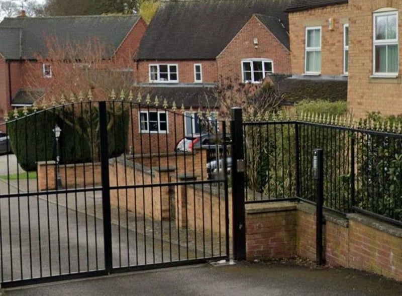 A property on Skegby Hall Gardens, Skegby sold for £560,000 on May 1.