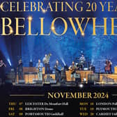 Bellowhead will play live dates in Nottingham and Sheffield next year.