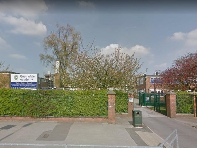 At Quarrydale Academy, there were a total of 186 exclusions and suspensions in 2020/21. There were no permanent exclusions and 186 suspensions. This is a rate of 15.3 suspensions per 100 children.