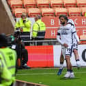 Second half goal celebrations during the Sky Bet League 1 match against Blackpool FC at Bloomfield Road, 24 Oct 2026, Photo credit Chris & Jeanette Holloway / The Bigger Picture.media