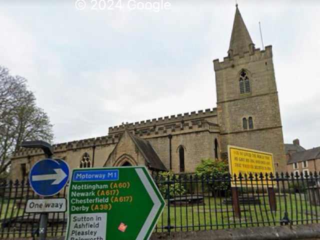 Grade: I. Location: CHURCH OF ST PETER AND ST PAUL, Church Side, Non Civil Parish, Mansfield.