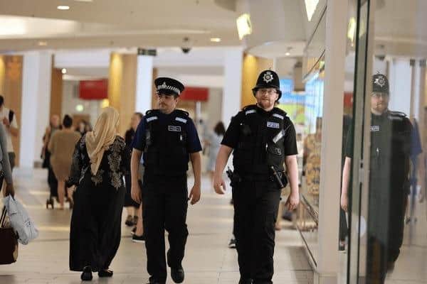 Nottinghamshire Police is one of three forces providing the most effective response to retail crime
