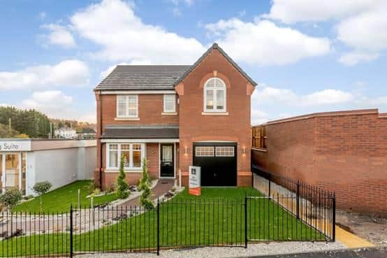 All plots on the new Forest Reach development in Forest Town have been sold