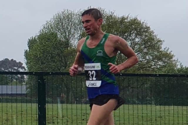 Kristian Watson - double county champion and new record set.