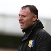 Graham Coughlan has been sacked by Mansfield. (Photo by Pete Norton/Getty Images)