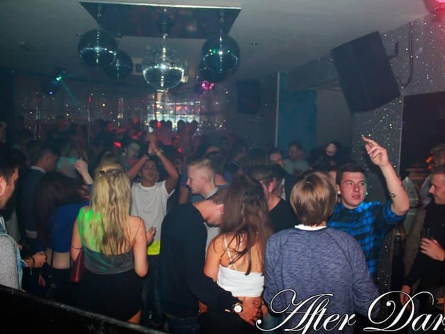 Out on the dancefloor