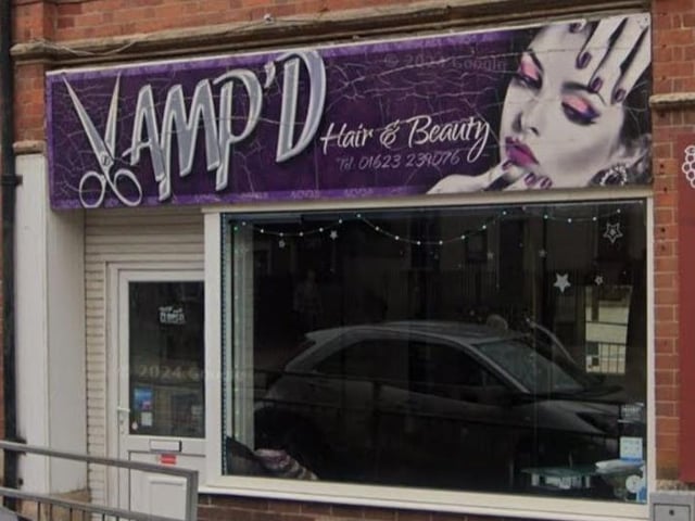 Vamp'd Hair & Beauty, on Westgate, Mansfield, has a 5.0 rating from 14 Google Reviews