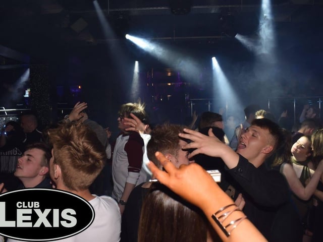 Out on the dancefloor