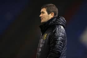 Nigel Clough, manager of Mansfield Town.