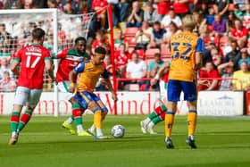 Mansfield Town have picked up 18 points from their last 10 matches.