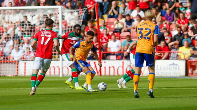 Mansfield Town have picked up 18 points from their last 10 matches.
