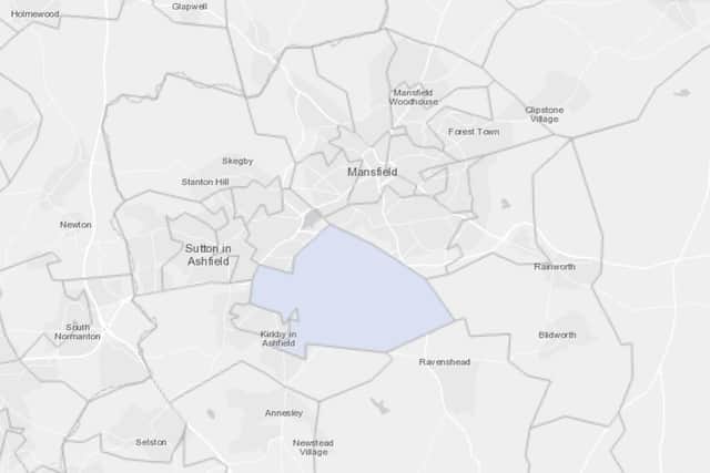 The new coronavirus map from Public Health England shows the number of confirmed Covid-19 cases between 6th July to 12th July 2020.