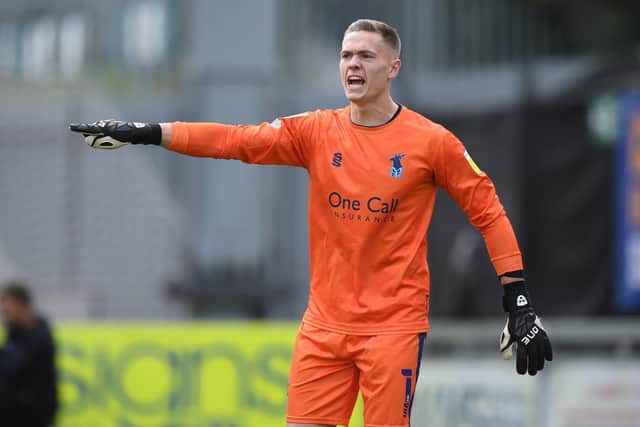 Nathan Bishop is keen to learn at Mansfield Town. (Photo by Tony Marshall/Getty Images)