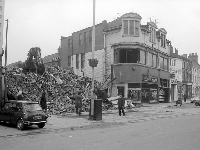As the town has developed, many buildings have demolished to make way for the modern era.