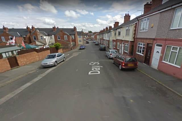 Police were called to Day Street, Warsop, after the brawl broke out