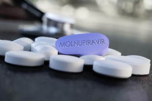 Molnupiravir (brand name Lagevrio) is the first tablet to be investigated through the trials.
