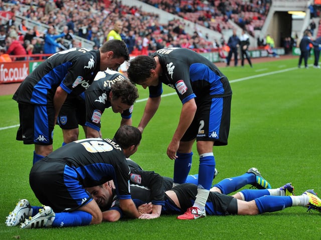 Pompey had Luke Varney’s debut goal to thank for snatching a point against Boro, with the striker netting in the second minute of added-time. David Norris also bagged on his Blues bow. Pompey would go on to be relegated to League One.