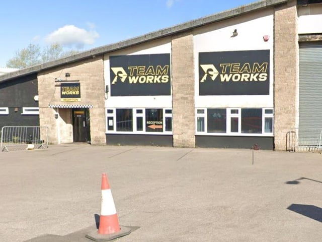 Bring out your inner Lewis Hamilton as you race around this at this great Huthwaite venue.