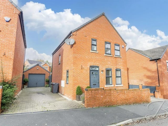 Your next chapter starts here!...Nestled in a quiet residential area of Pit Lane, Pleasley, Mansfield, this beautifully presented three-bedroom home offers the ideal blend of modern living and practical family space. The property is move in ready and also benefits from a private driveway providing off-road parking and an attractive and well-maintained rear garden.
