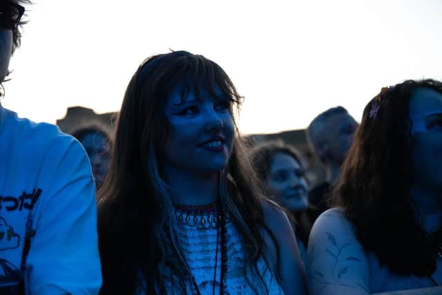 Fans at the Piece Hall were treated to a show for the ages (Photo: Luc Burke-Lejeune).