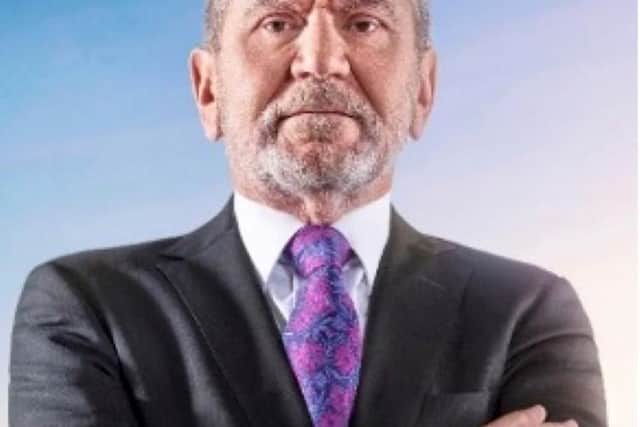 Could you be Lord Sugar's next apprentice?