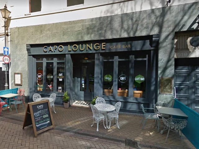 Capo Lounge on Stockwell Gate, Mansfield, has a 4.5 out of five rating, based on 1,500 Google reviews.