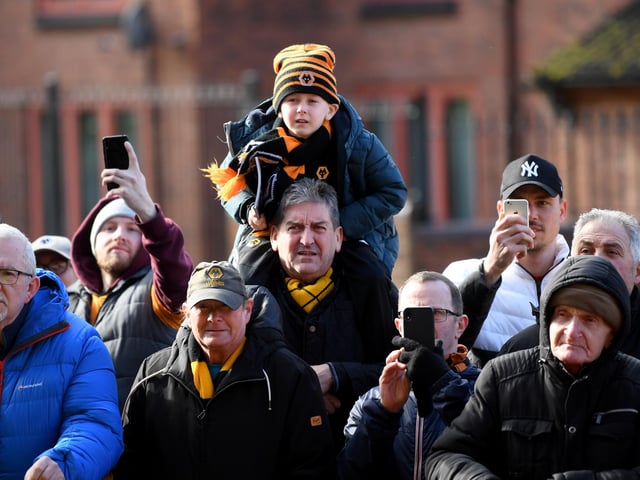 It's a Europa League place for fifth place Wolves with 5.9% of all tweets containing profane language.